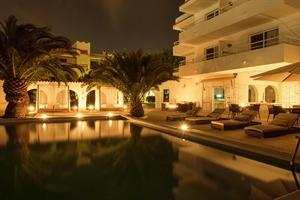 Hotel Sunset Oasis Ibiza (Adults Only) Sant Antoni de Portmany Exterior foto